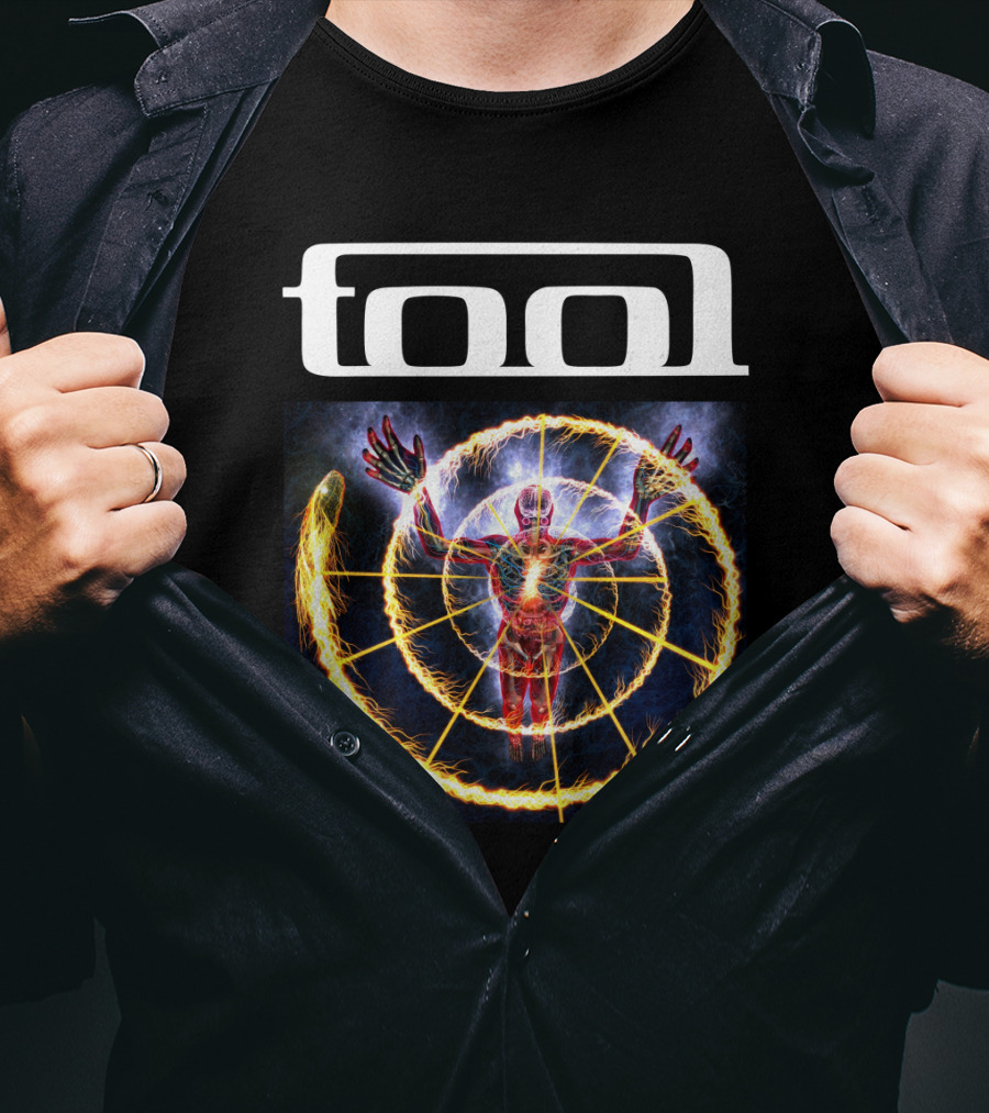 Tool Spiral Energy Figure T-Shirt