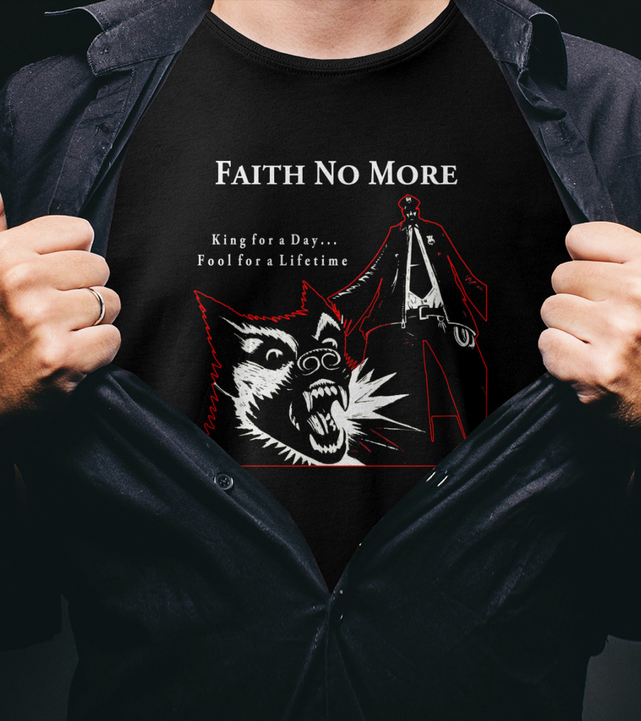 Faith No More King For A Day Fool For A Lifetime T-Shirt