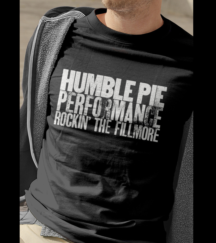 Humble Pie Performance Rockin' The Fillmore T-Shirt