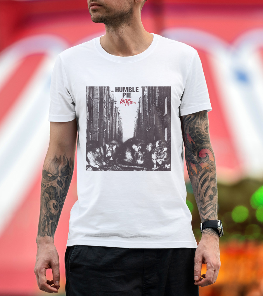 Humble Pie Street Rats Hbp-Ms T-Shirt