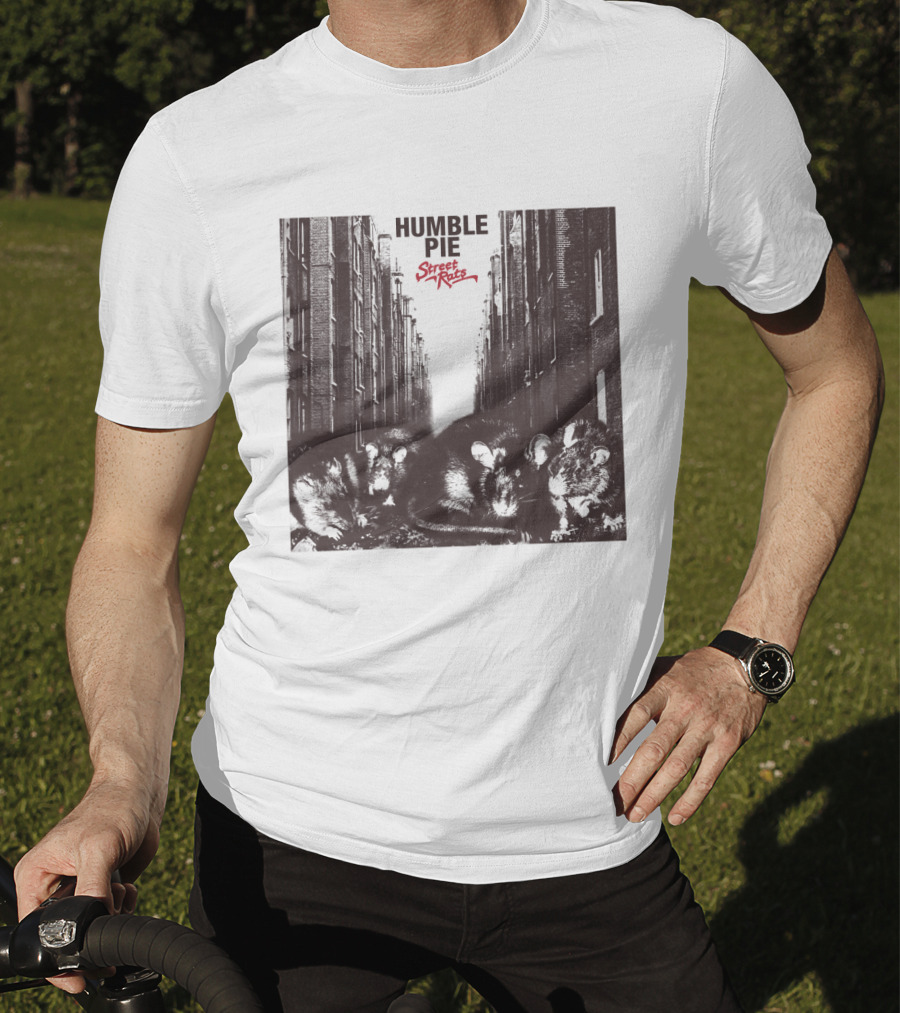 Humble Pie Street Rats Hbp-Ms T-Shirt