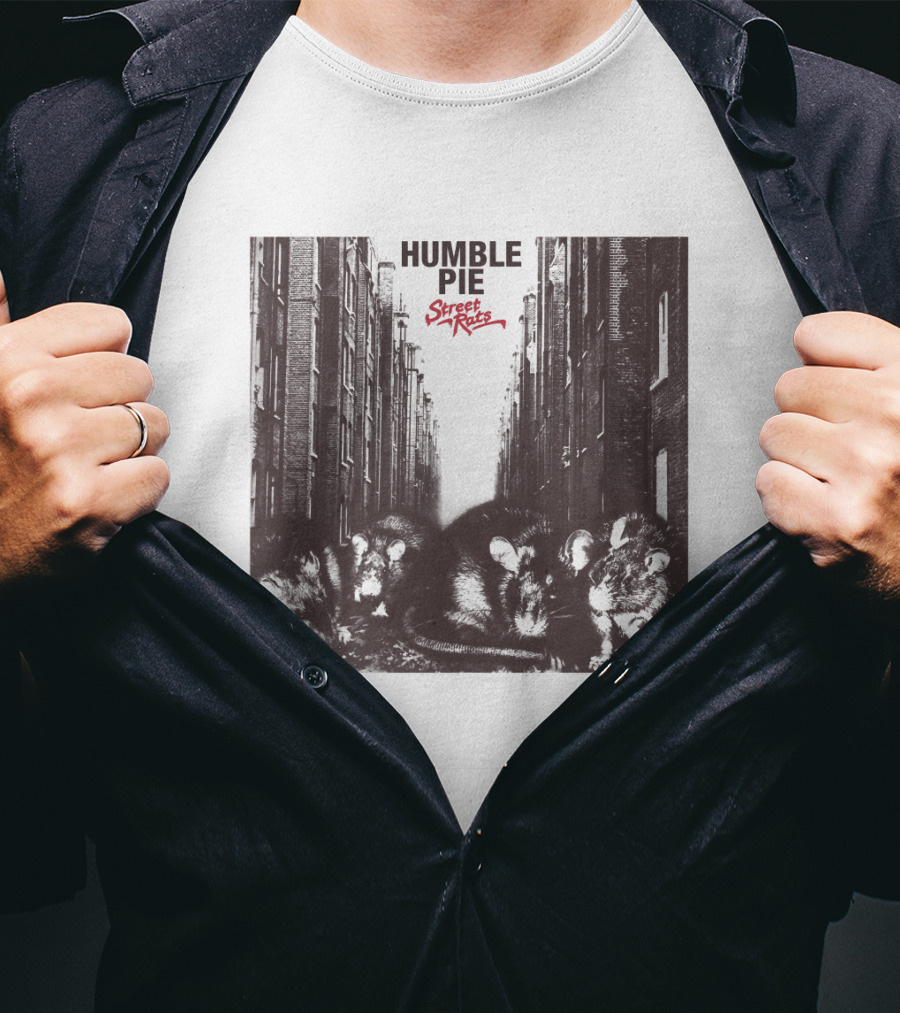 Humble Pie Street Rats Hbp-Ms T-Shirt