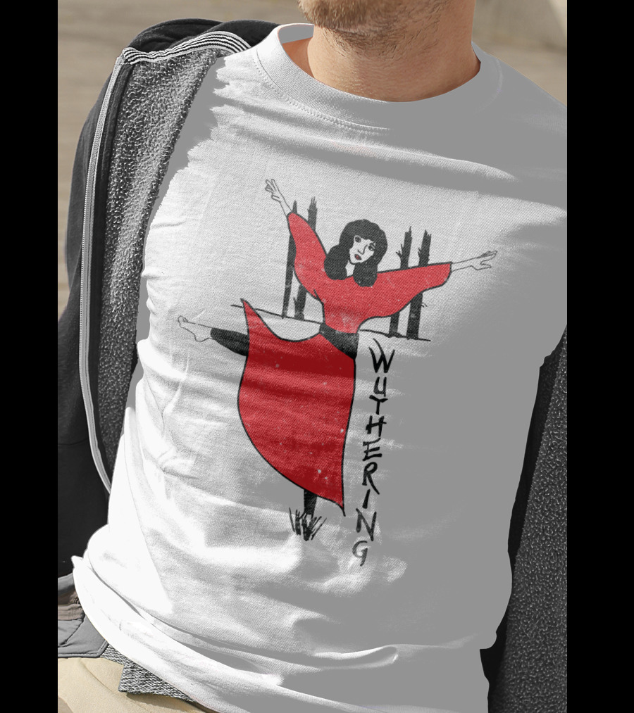 Wuthering Dancer In Red Dress T-Shirt