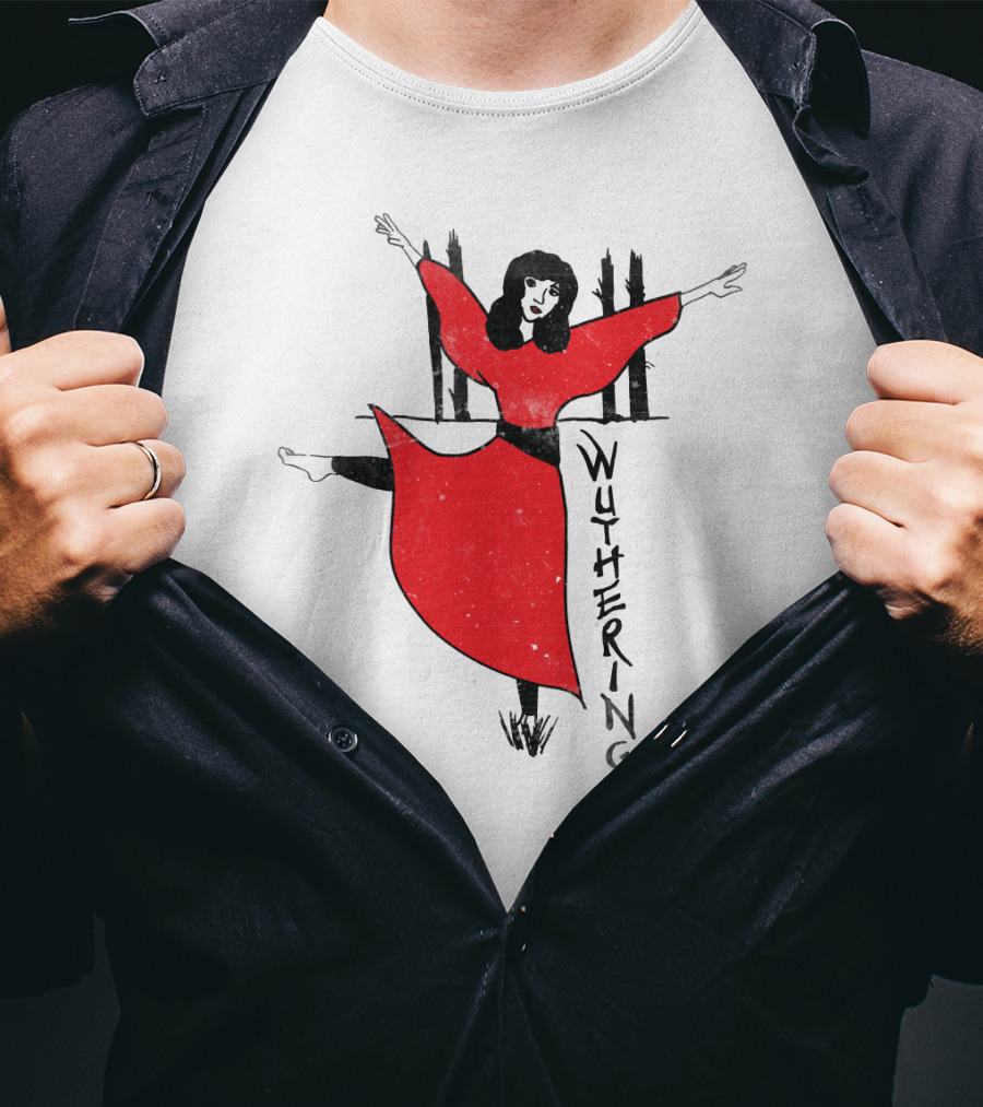 Wuthering Dancer In Red Dress T-Shirt