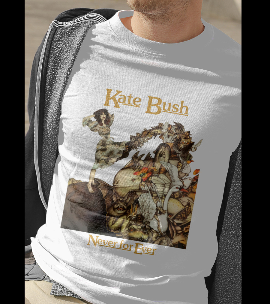 Kate Bush Never For Ever T-Shirt