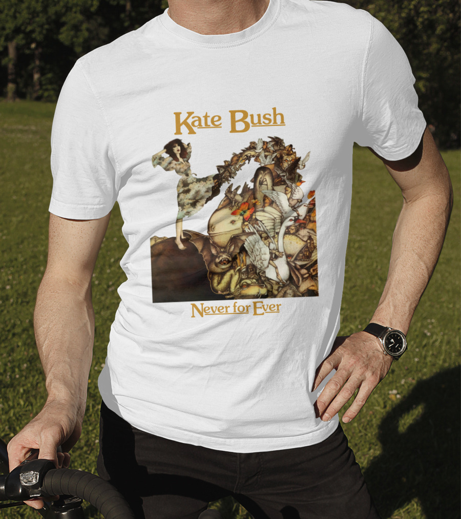 Kate Bush Never For Ever T-Shirt
