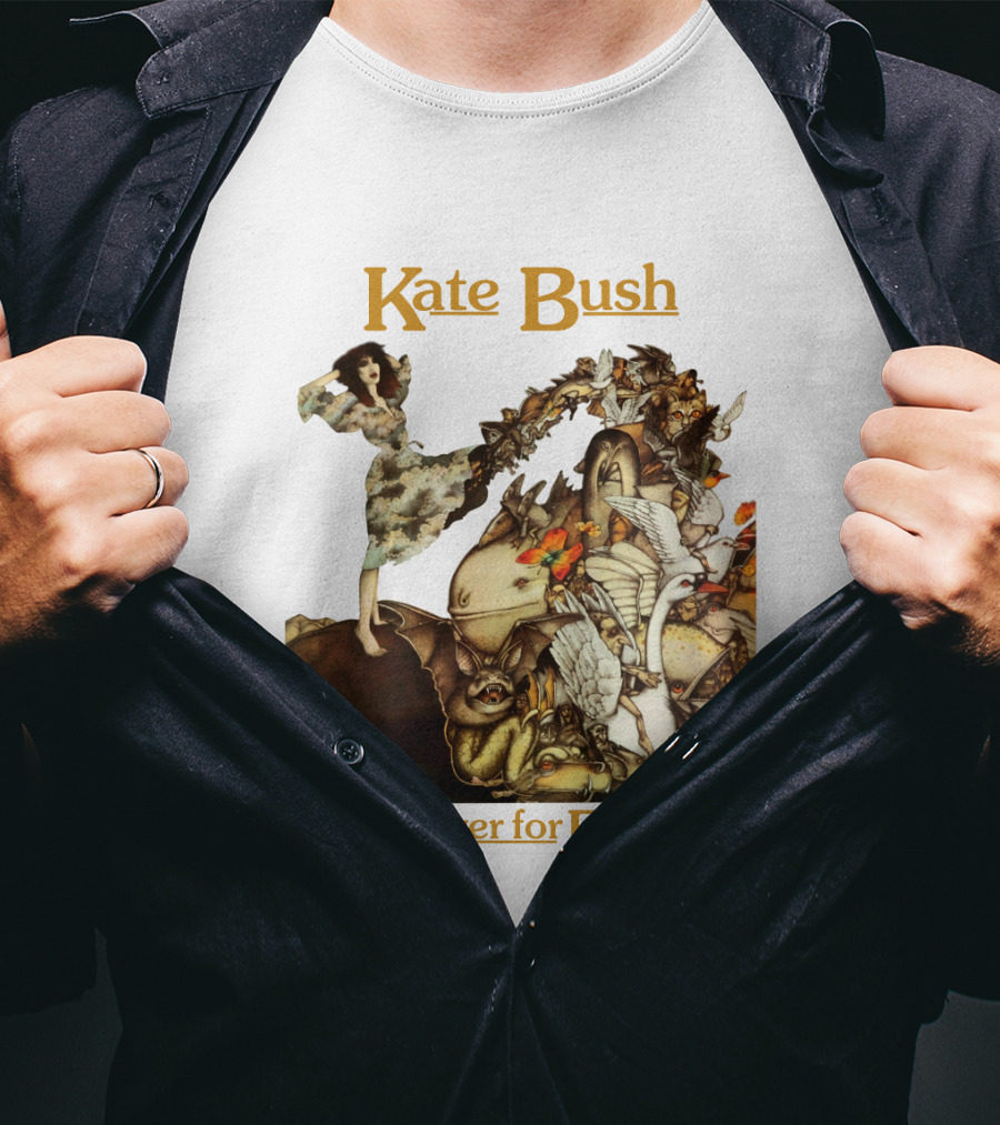 Kate Bush Never For Ever T-Shirt