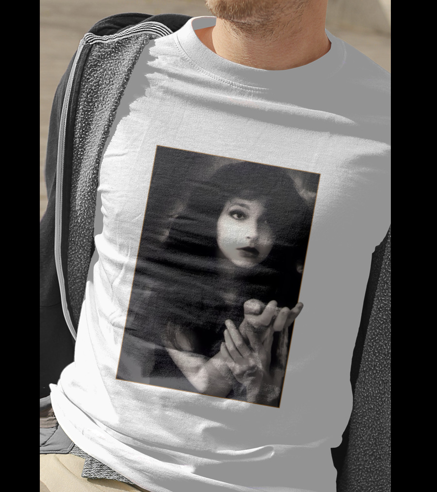 Kate Bush Black And White T-Shirt