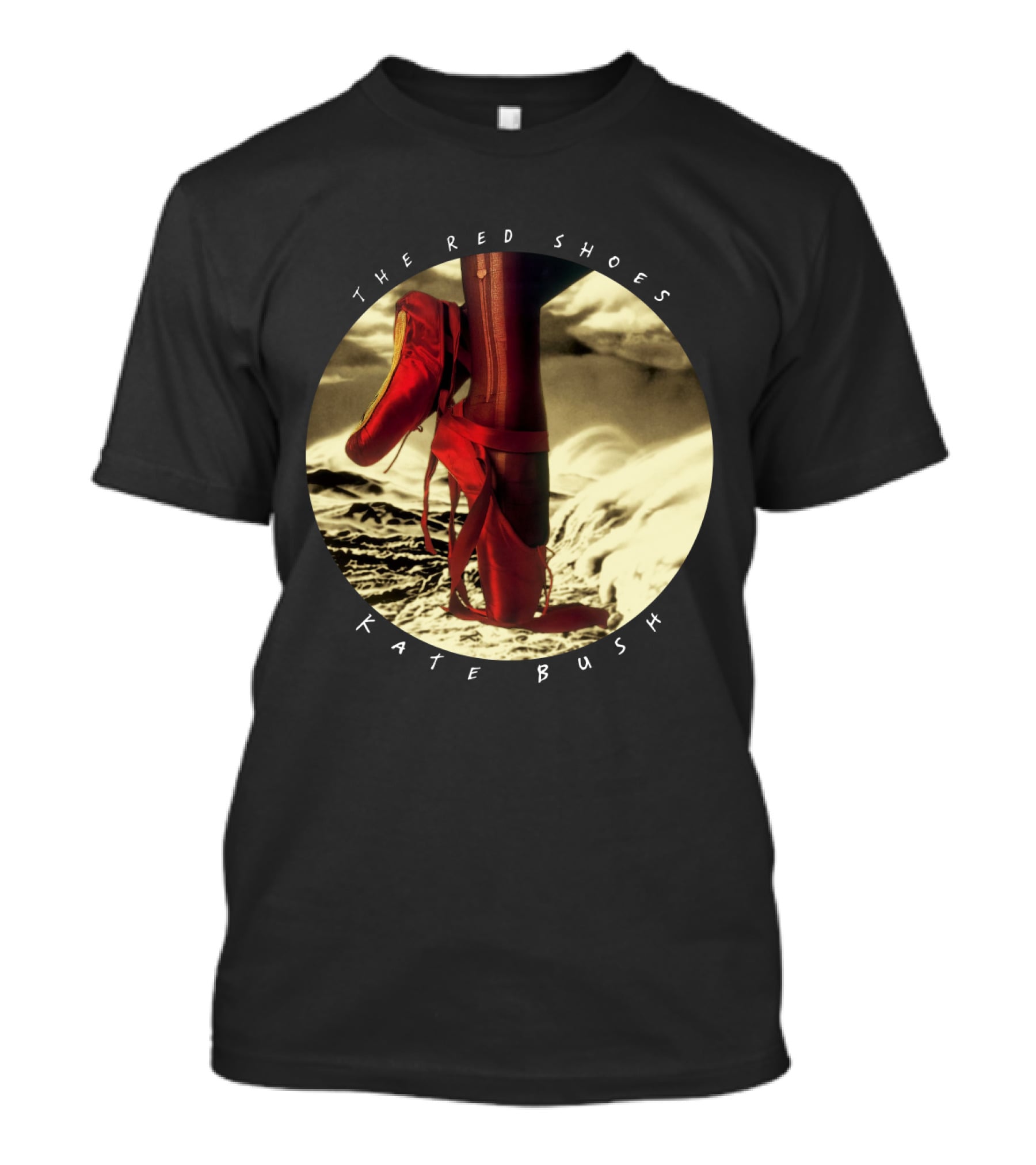 The Red Shoes Album Cover Art Kate Bush T-Shirt