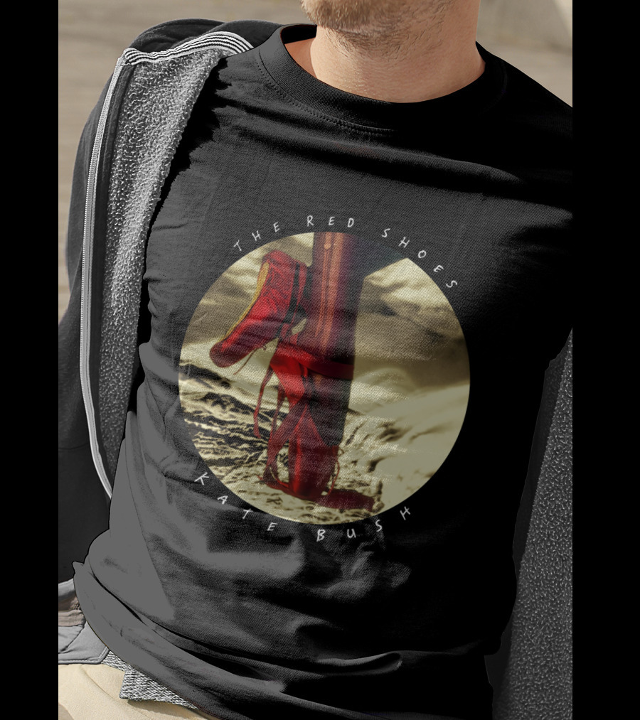 The Red Shoes Album Cover Art Kate Bush T-Shirt