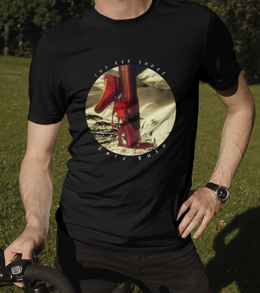 The Red Shoes Album Cover Art Kate Bush T-Shirt