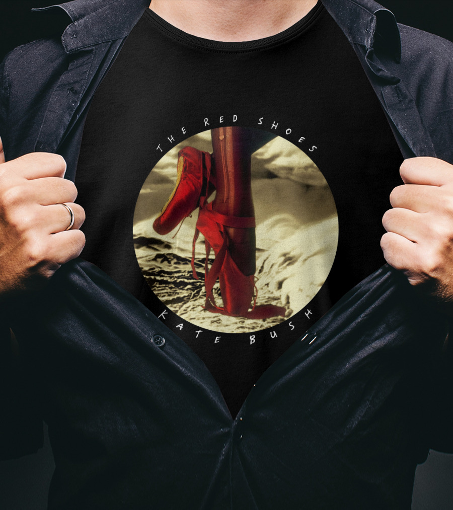 The Red Shoes Album Cover Art Kate Bush T-Shirt