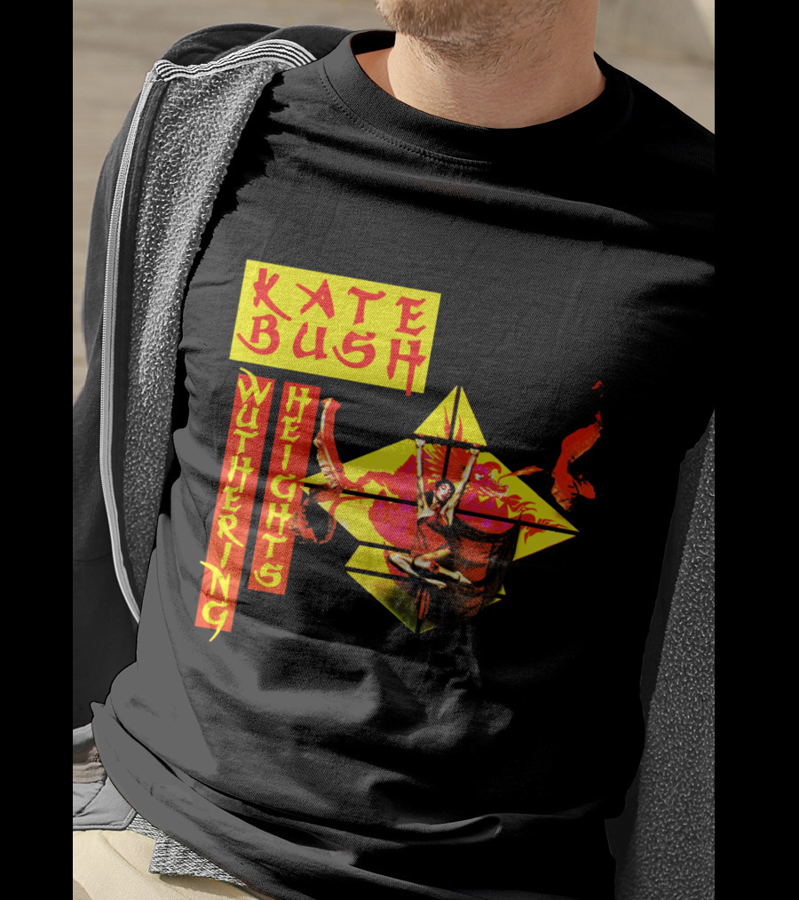 Kate Bush Wuthering Heights T-Shirt