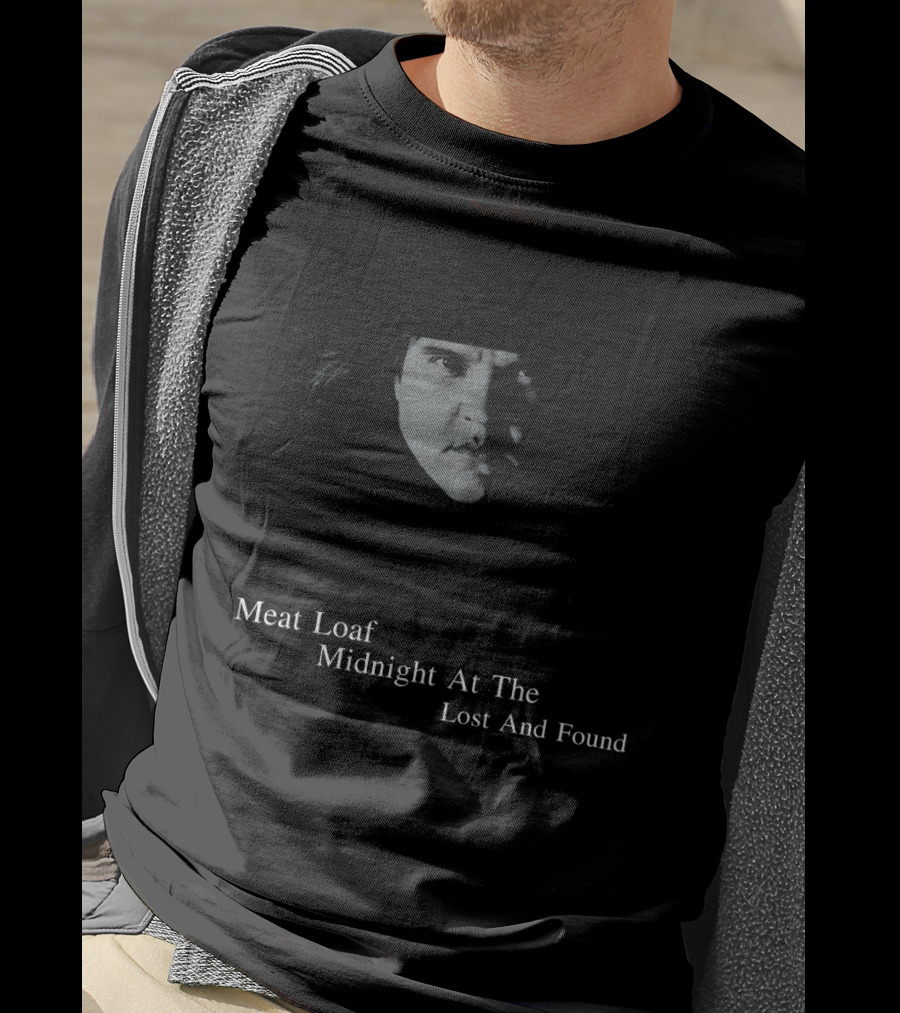 Meat Loaf Midnight At The Lost And Found T-Shirt