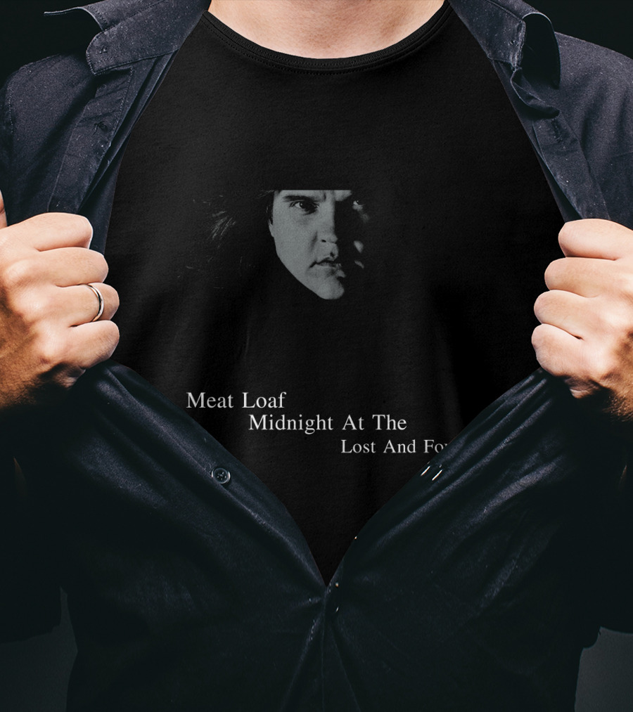 Meat Loaf Midnight At The Lost And Found T-Shirt