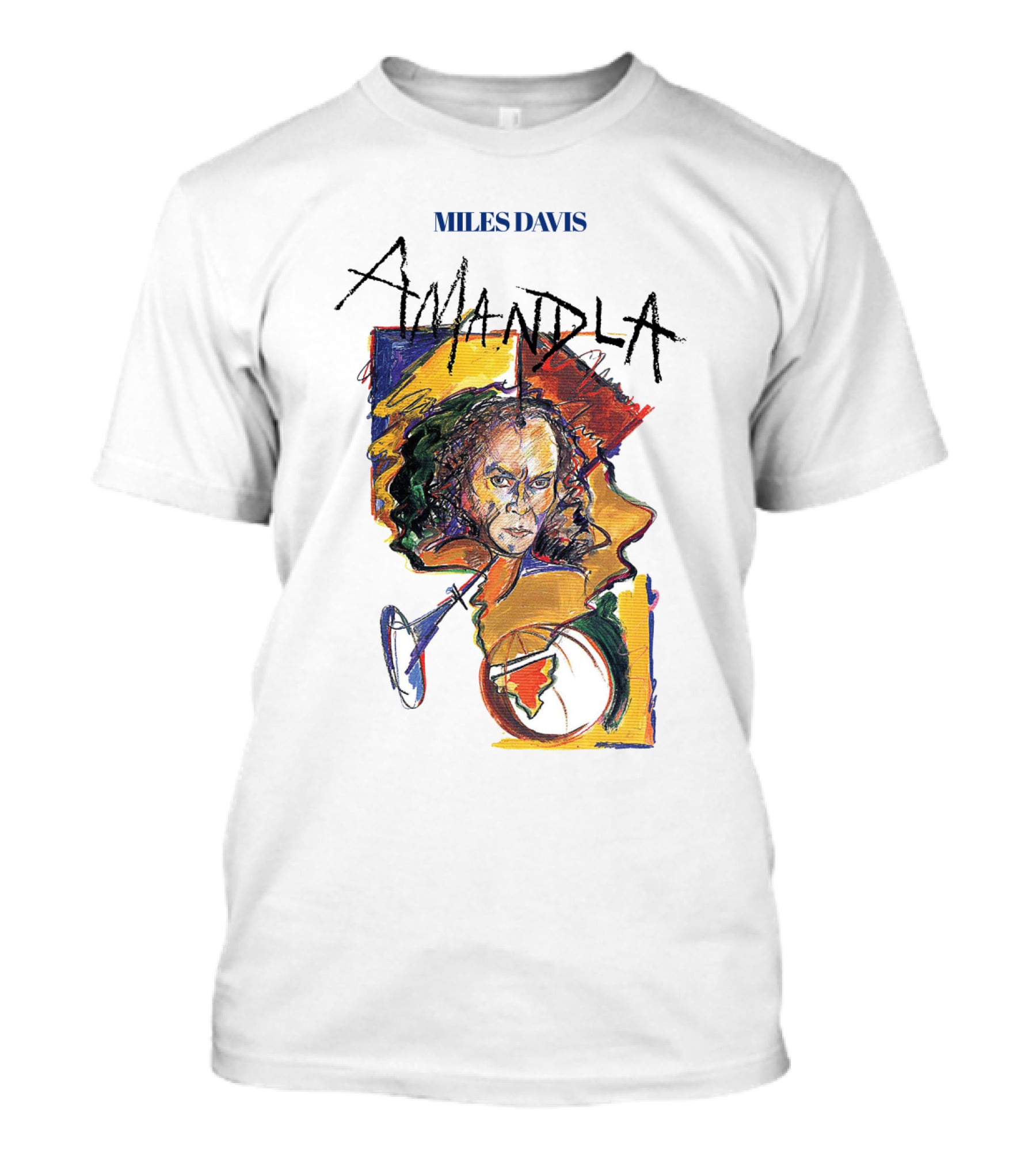 Miles Davis Amandla Artwork T-Shirt