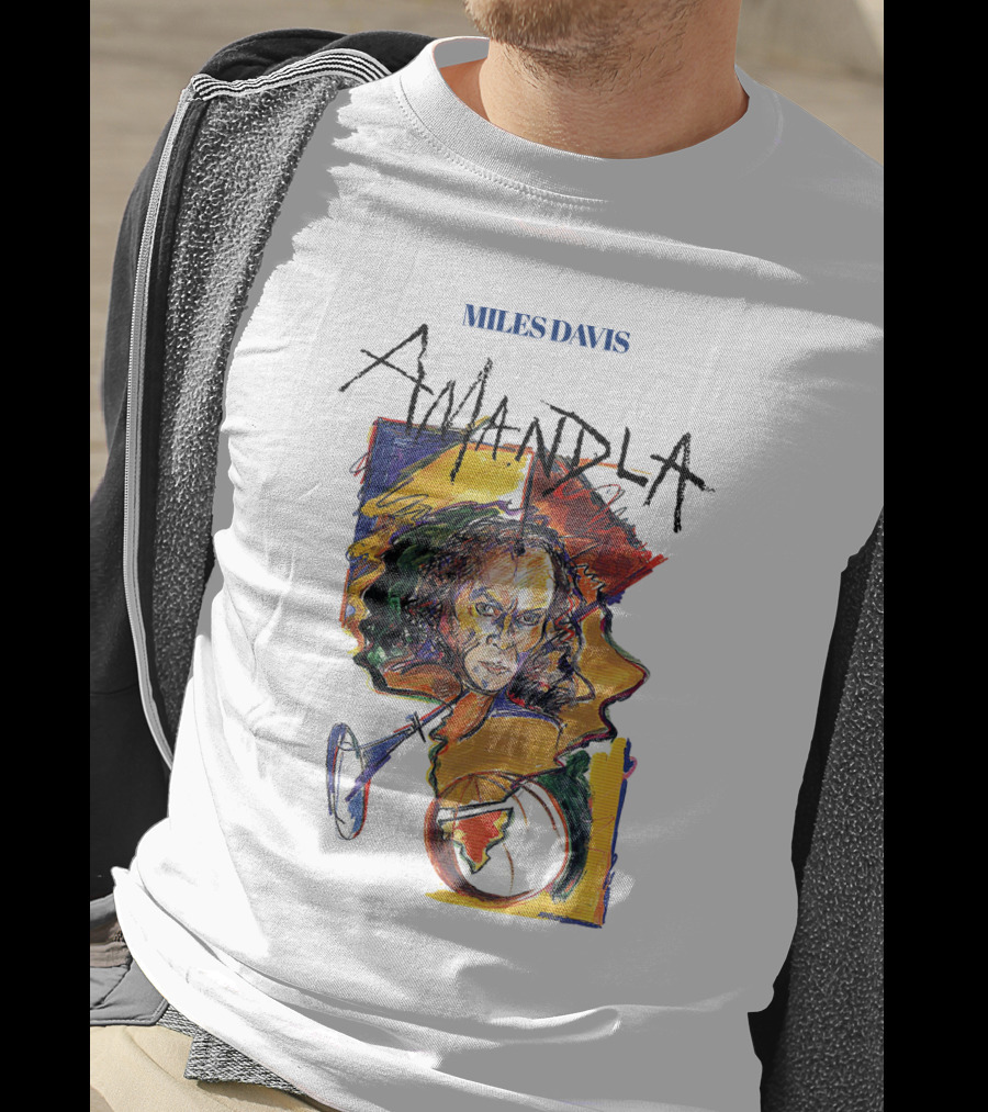 Miles Davis Amandla Artwork T-Shirt