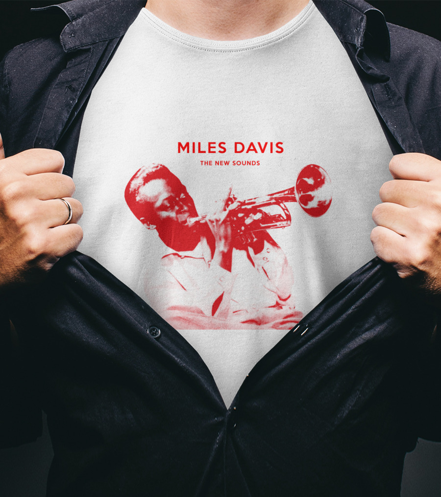 Miles Davis The New Sounds T-Shirt