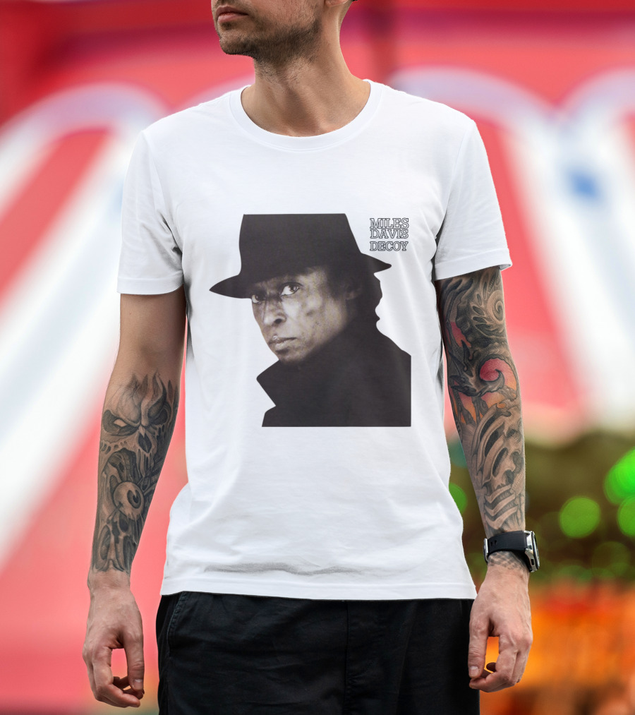 Miles Davis Decoy Portrait Mdv-Ms T-Shirt