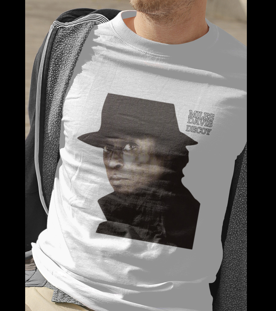 Miles Davis Decoy Portrait Mdv-Ms T-Shirt