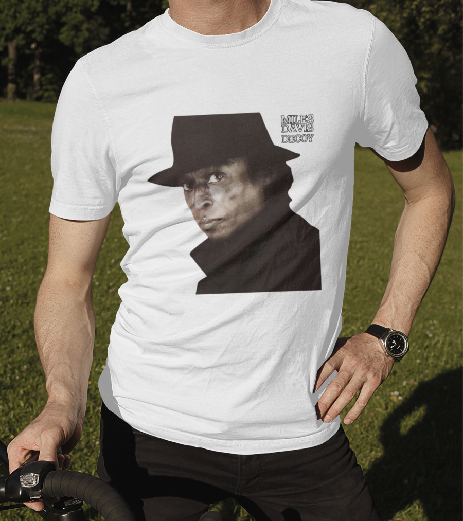 Miles Davis Decoy Portrait Mdv-Ms T-Shirt