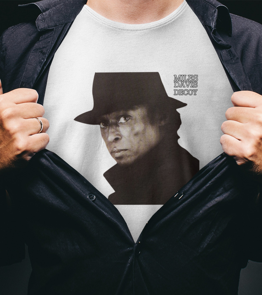 Miles Davis Decoy Portrait Mdv-Ms T-Shirt
