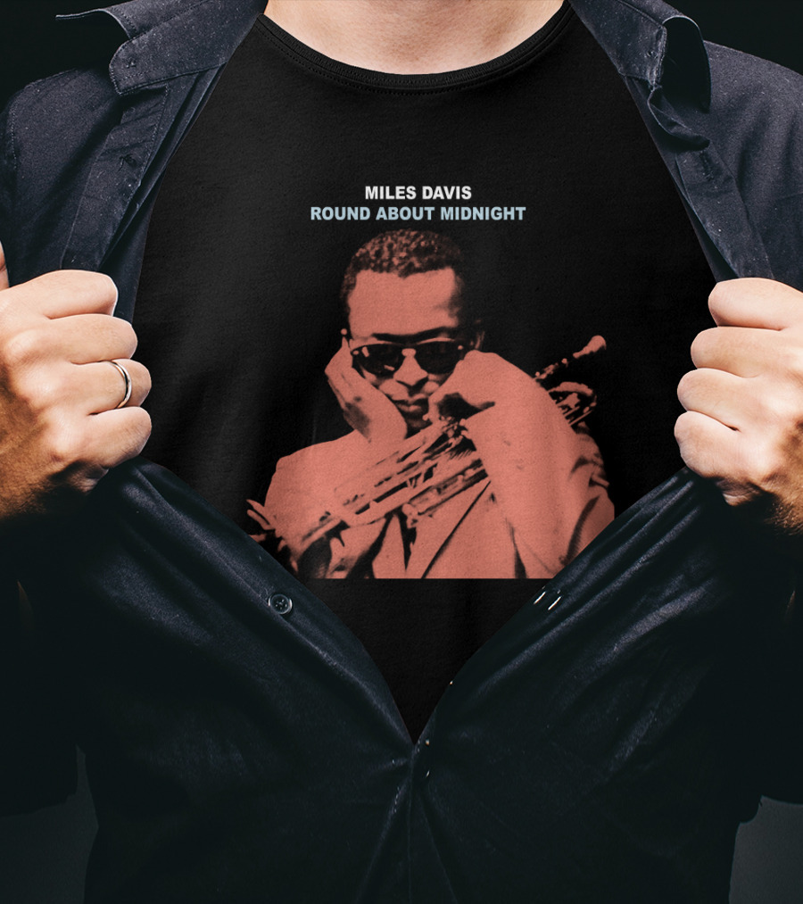 Miles Davis Round About Midnight T-Shirt