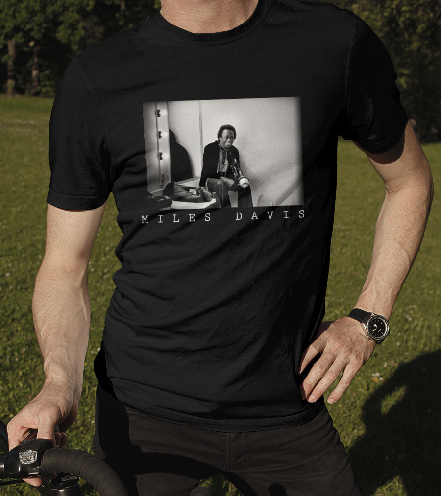 Miles Davis Backstage Reflection T-Shirt