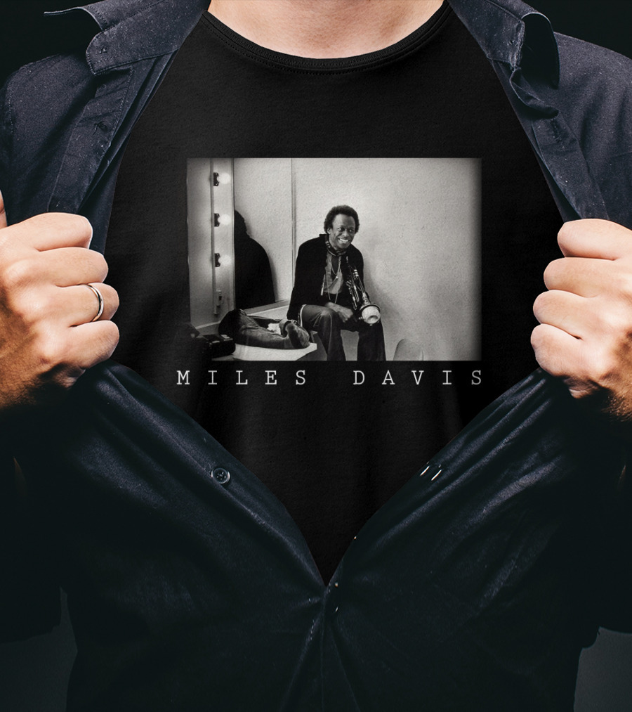Miles Davis Backstage Reflection T-Shirt