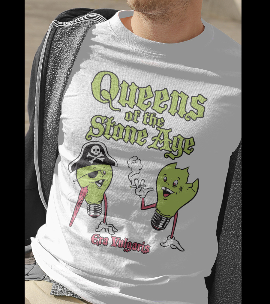 Queens Of The Stone Age Era Vulgaris Lightbulbs T-Shirt