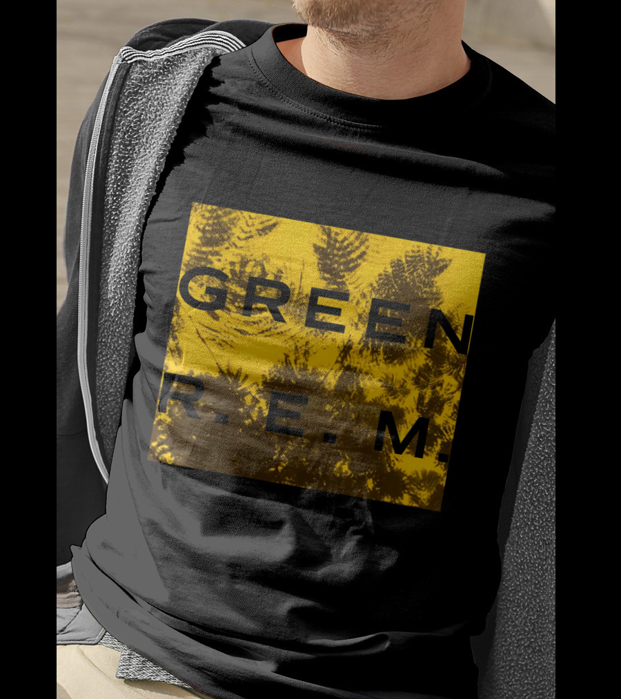 Green R.e.m. T-Shirt
