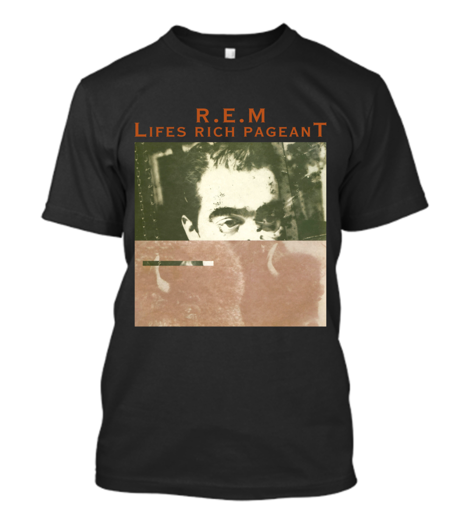 R.e.m. Lifes Rich Pageant Cover Art T-Shirt