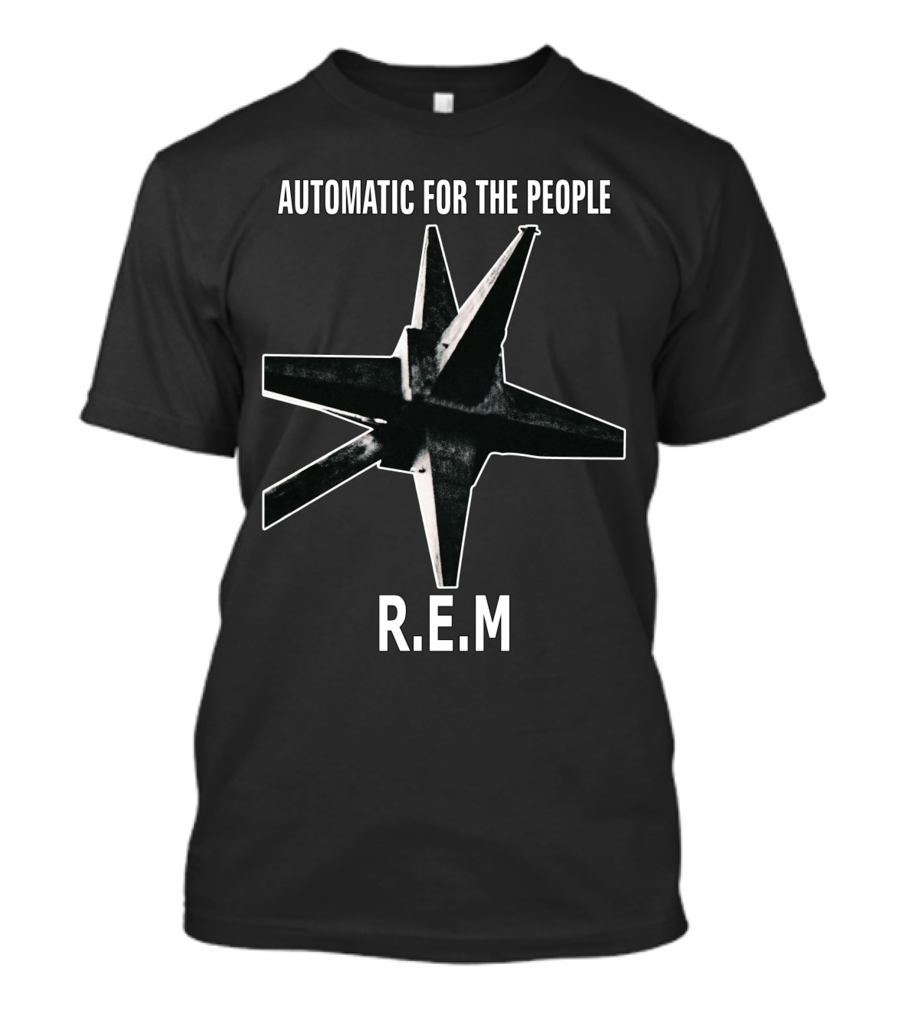 Automatic For The People R.e.m Starburst T-Shirt