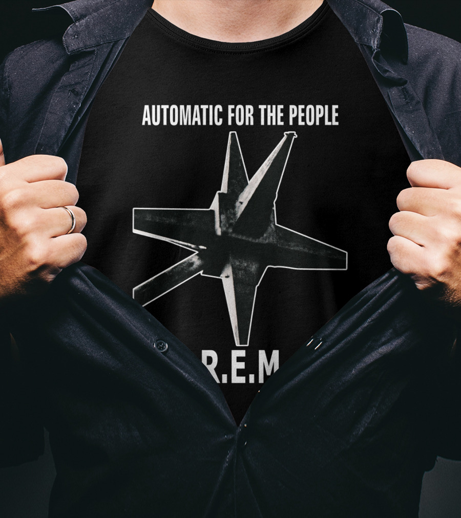 Automatic For The People R.e.m Starburst T-Shirt