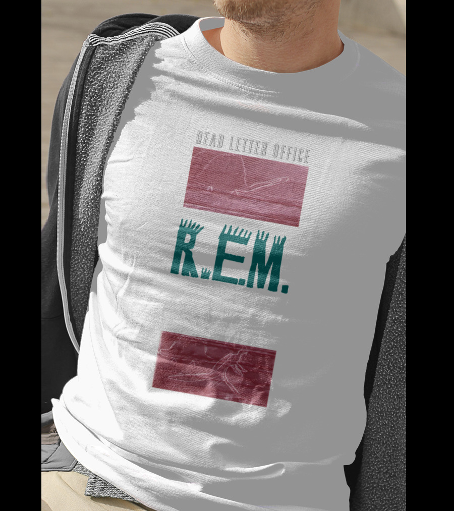 R.e.m. Dead Letter Office Album Art T-Shirt