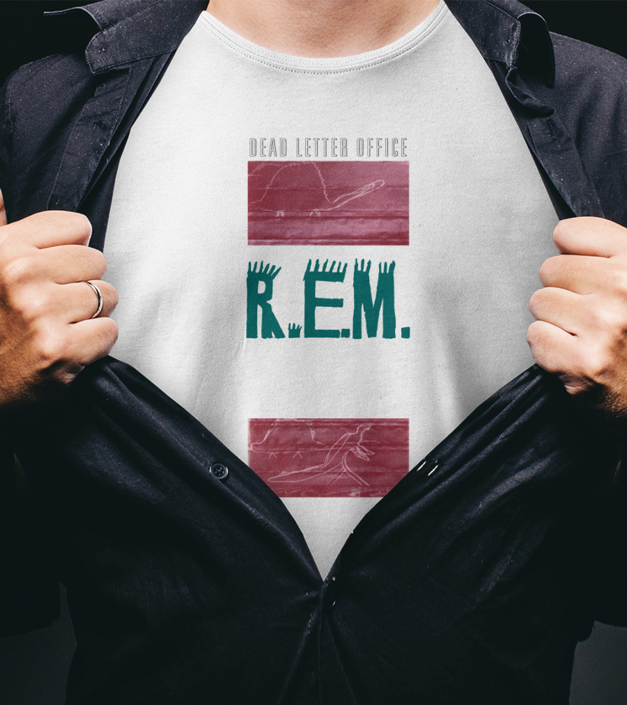 R.e.m. Dead Letter Office Album Art T-Shirt