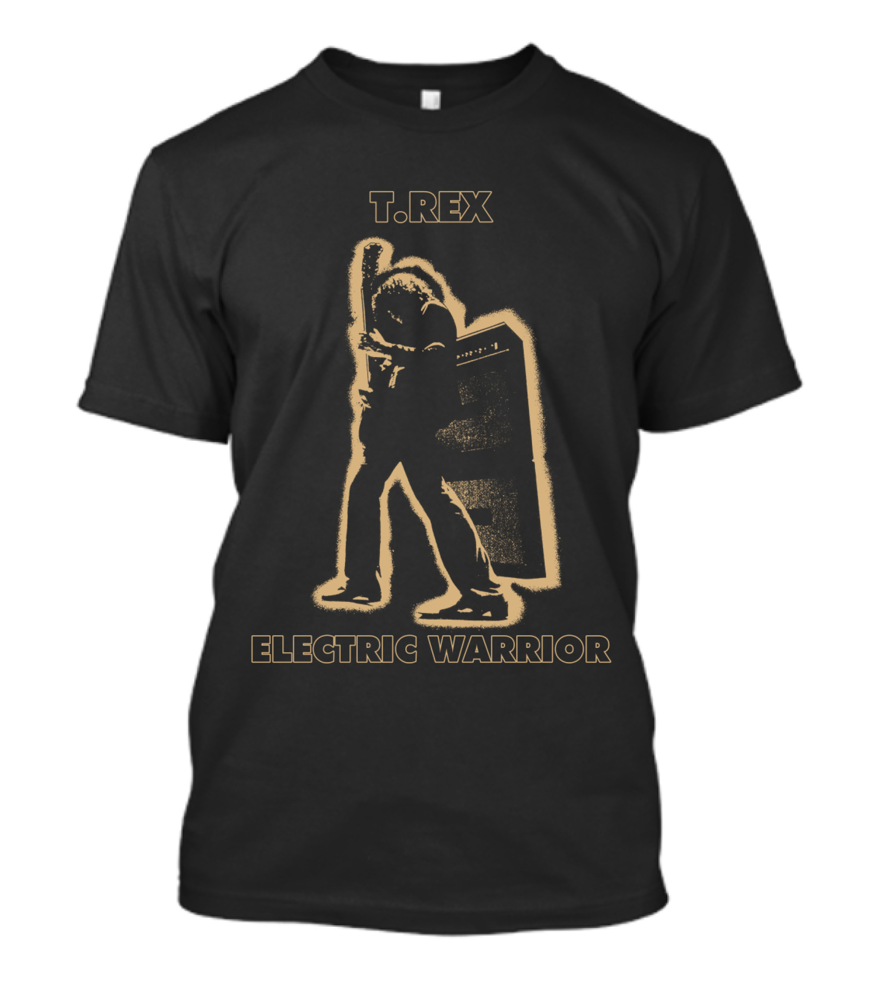 T. Rex Electric Warrior 1970S Glam Rock Iconic Album Cover T-Shirt