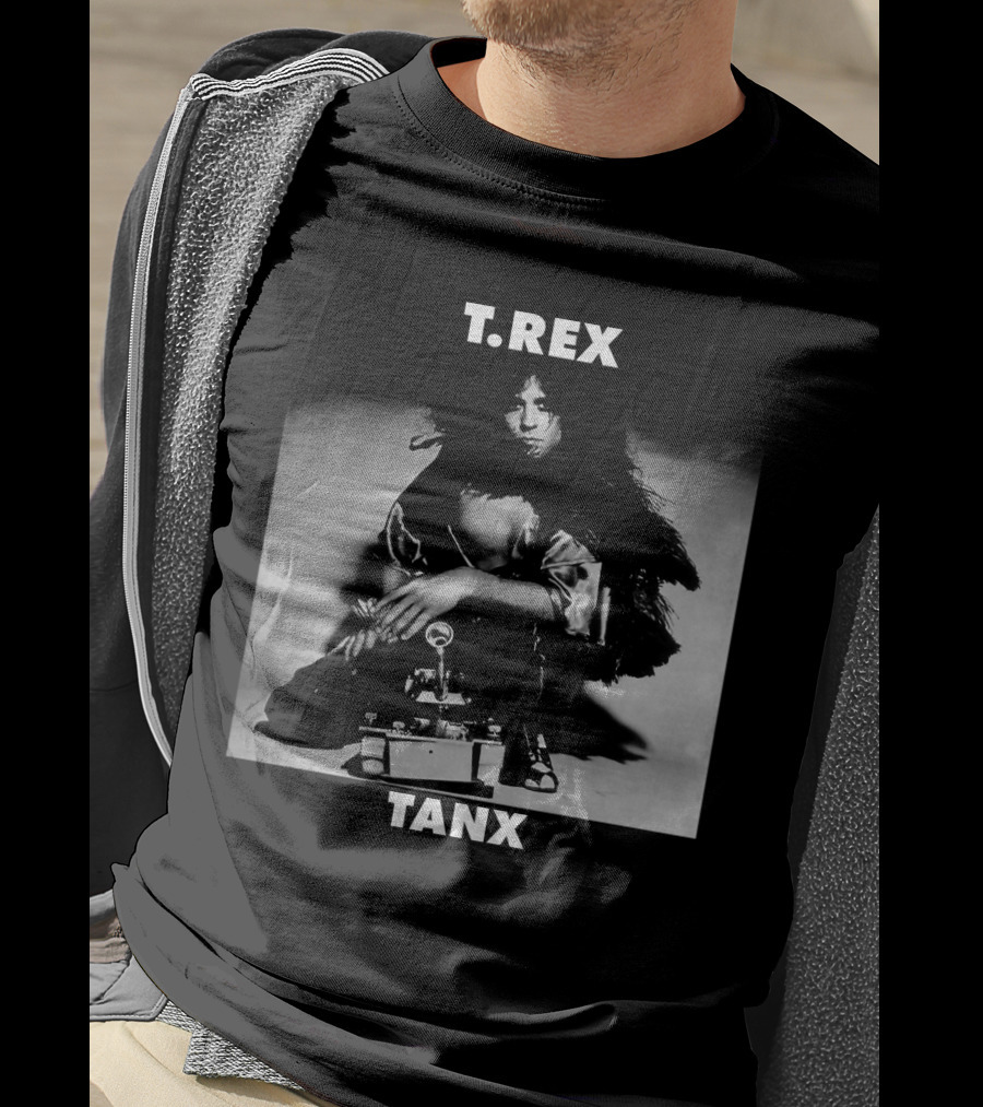 T.rex Tanx Album Cover Trx-Ms T-Shirt
