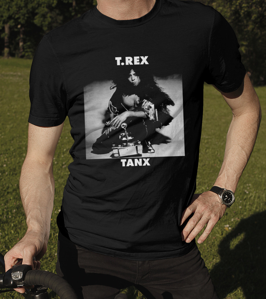T.rex Tanx Album Cover Trx-Ms T-Shirt