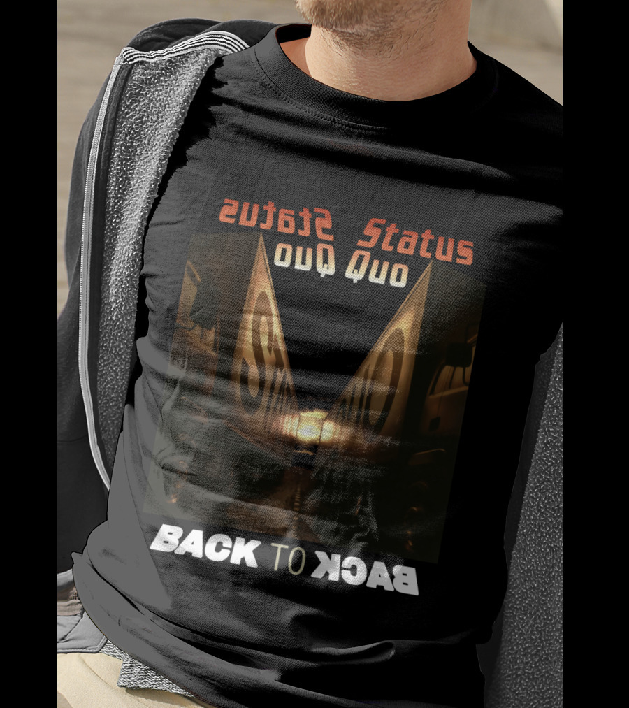 Status Quo Back To Back T-Shirt