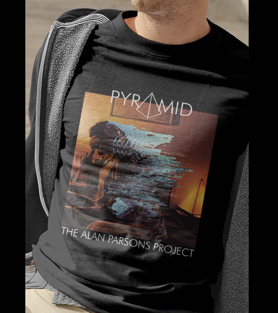 Pyramid The Alan Parsons Project T-Shirt