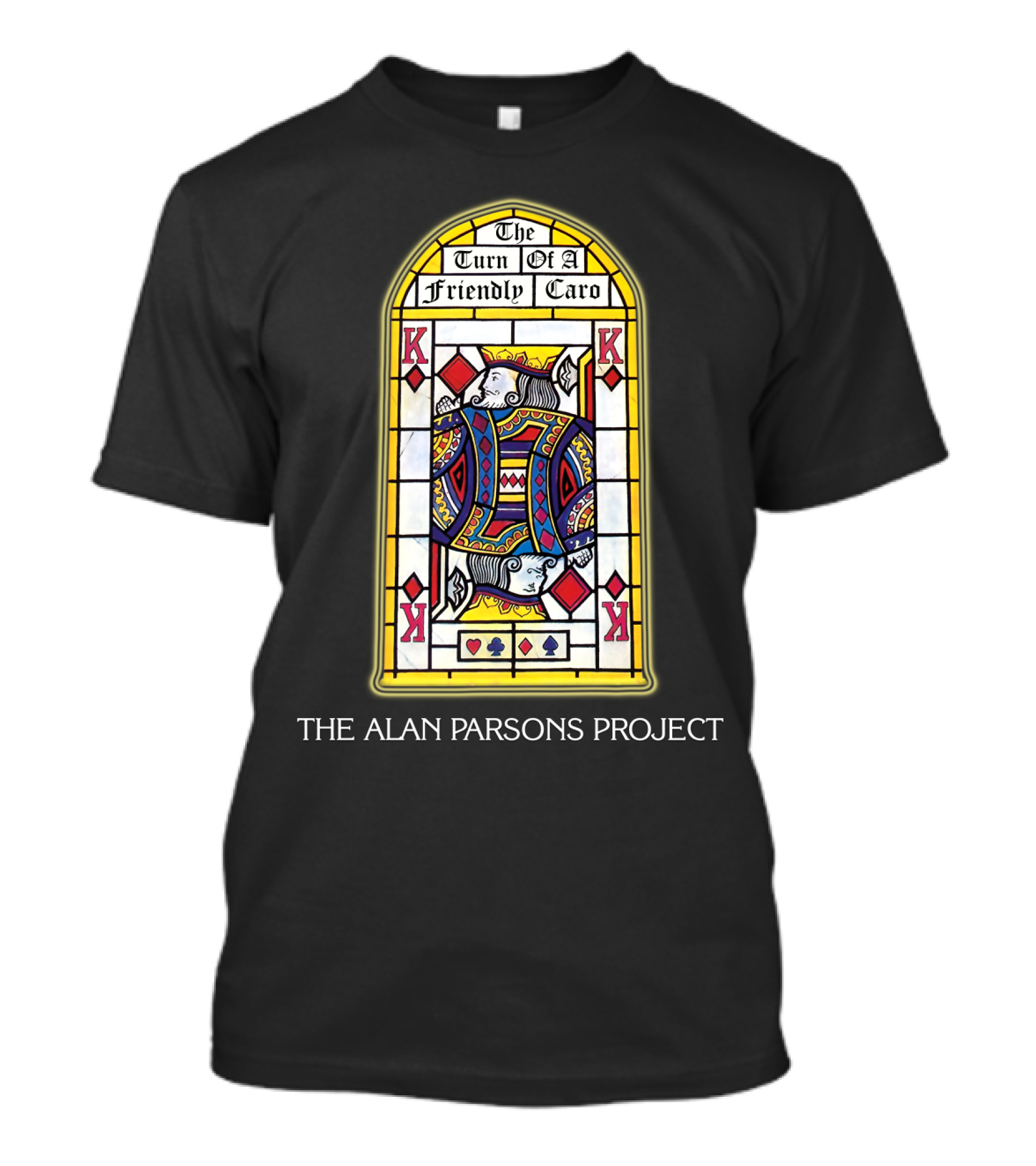 The Turn Of A Friendly Card The Alan Parsons Project T-Shirt