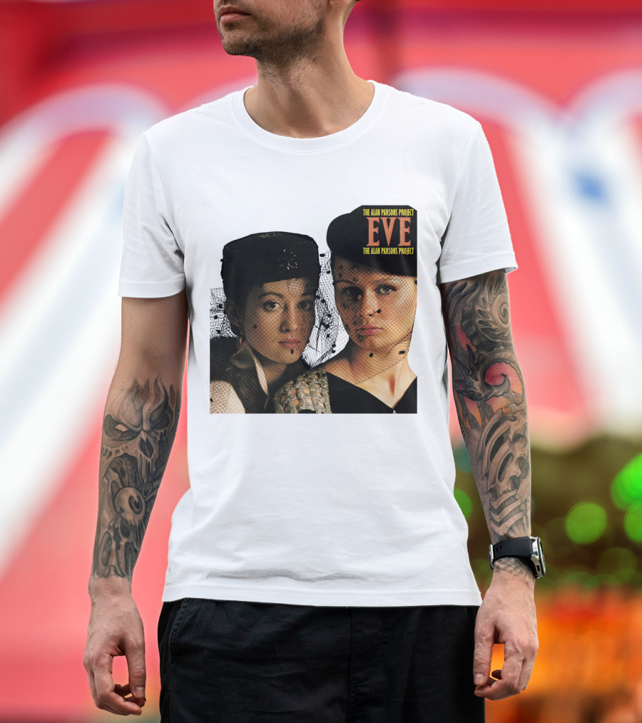 The Alan Parsons Project Eve Album Cover Art Tapp-Ms T-Shirt