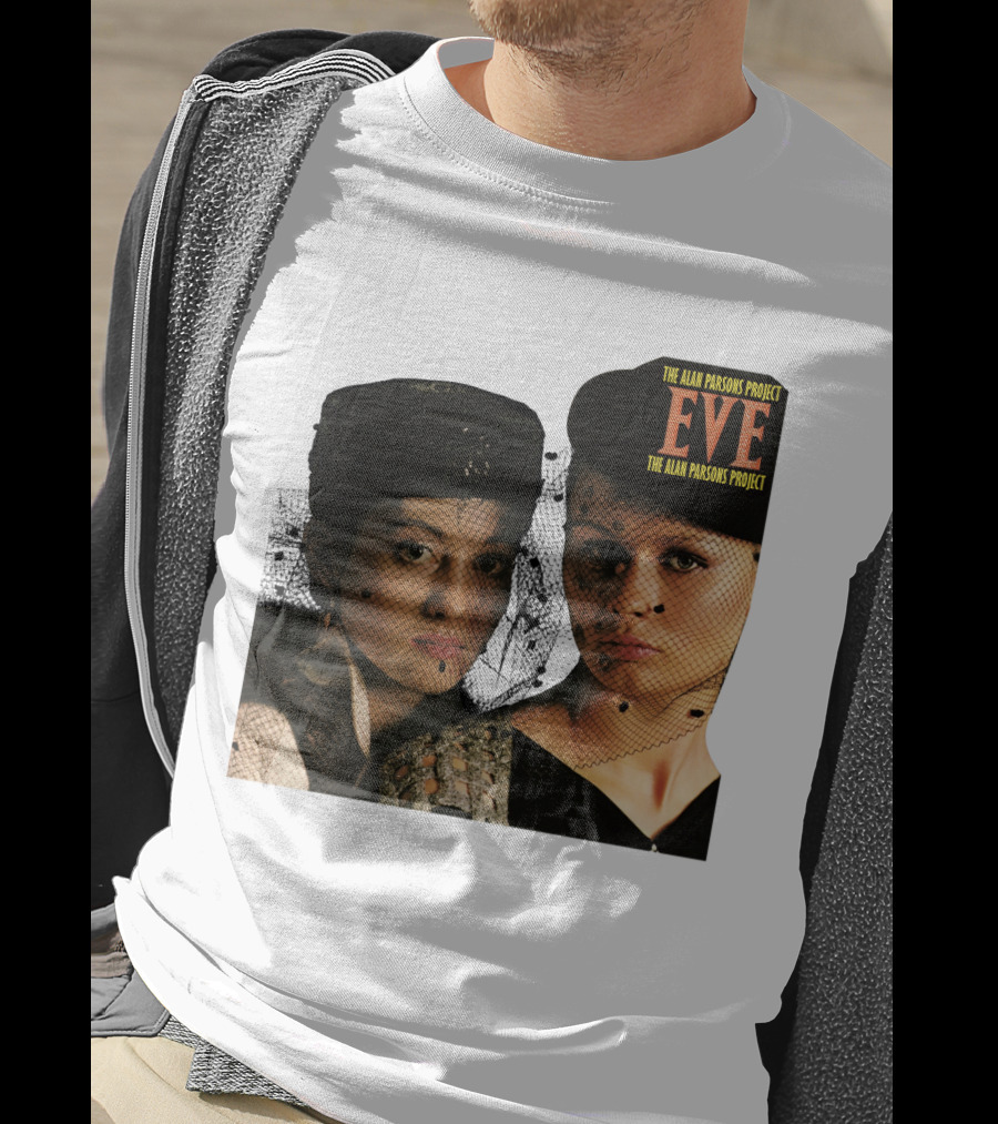 The Alan Parsons Project Eve Album Cover Art Tapp-Ms T-Shirt
