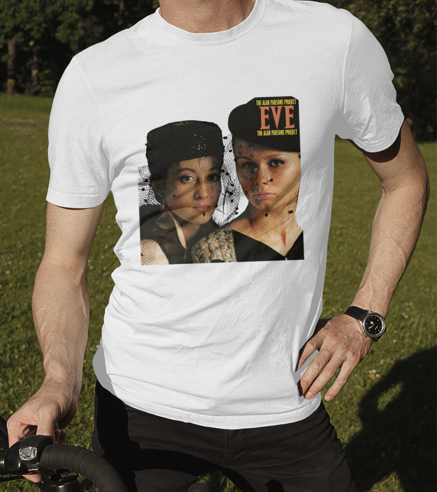 The Alan Parsons Project Eve Album Cover Art Tapp-Ms T-Shirt