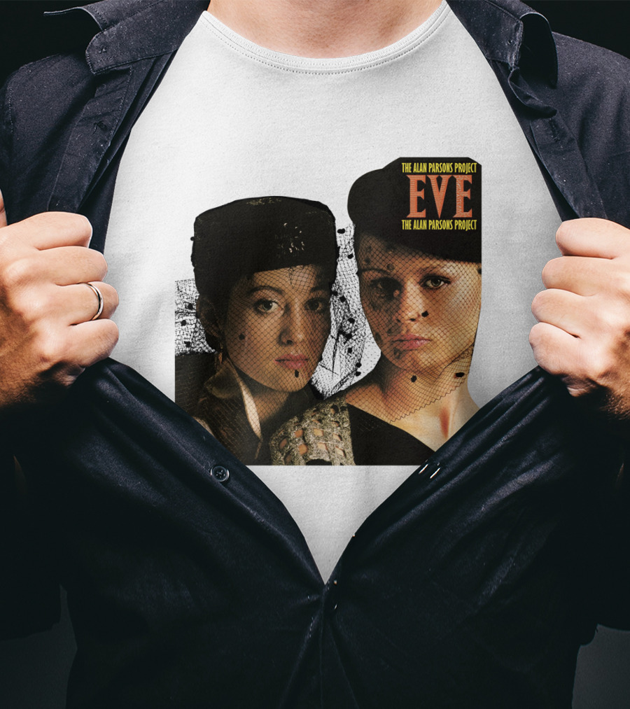 The Alan Parsons Project Eve Album Cover Art Tapp-Ms T-Shirt