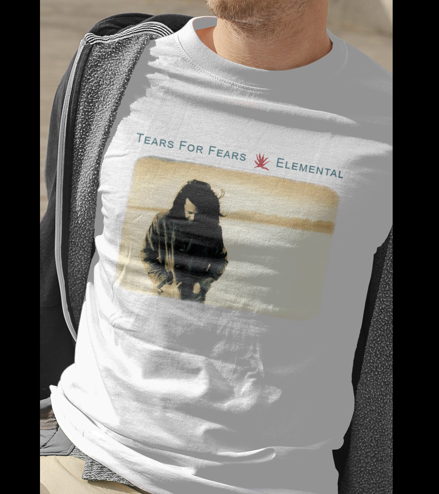 Tears For Fears Elemental Album Cover Art T-Shirt