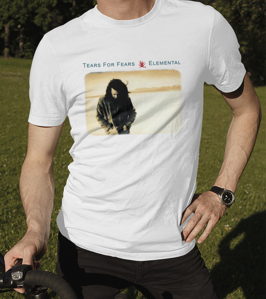 Tears For Fears Elemental Album Cover Art T-Shirt