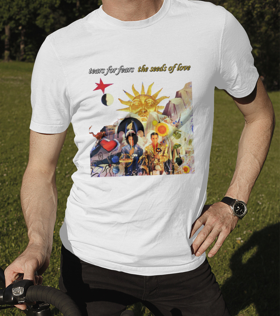 Tears For Fears The Seeds Of Love Album Cover Artwork T-Shirt