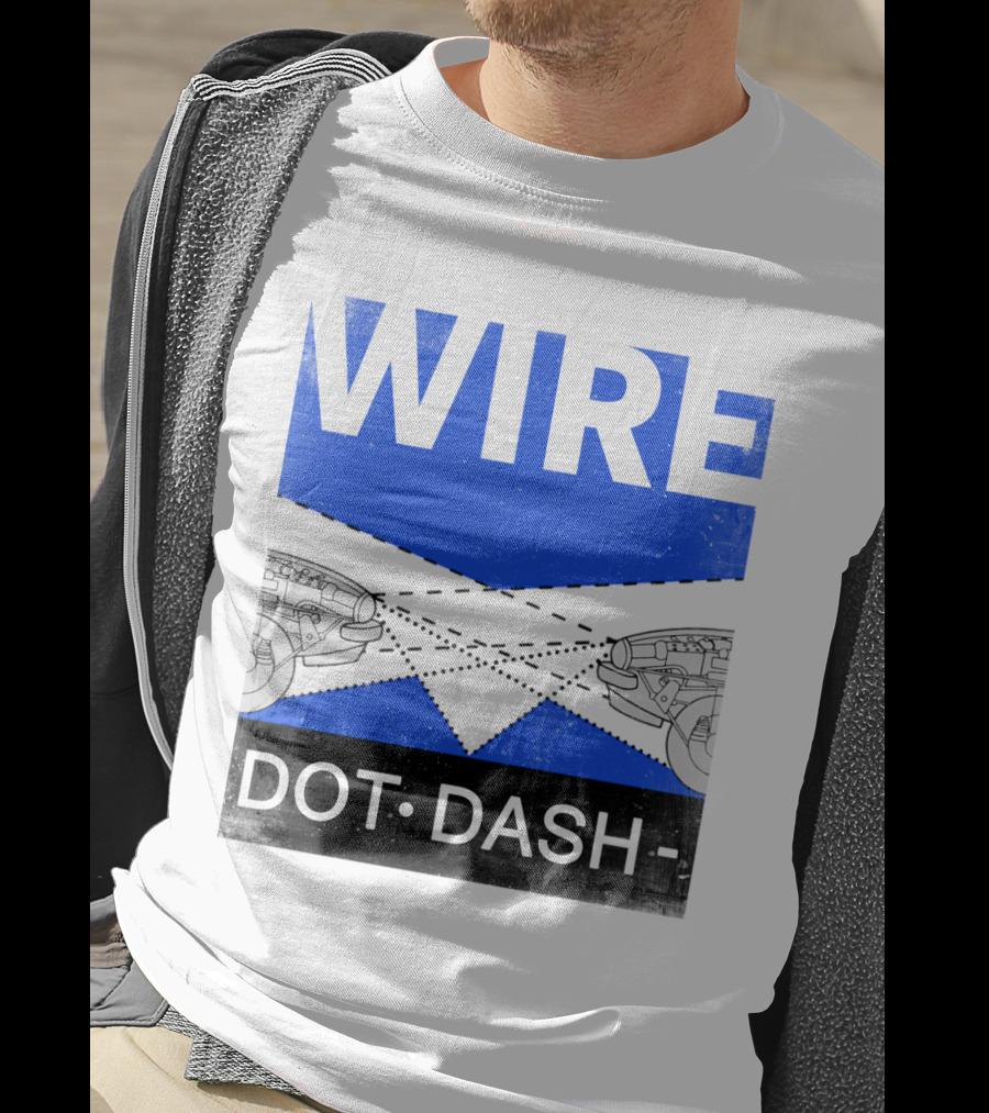WIRE DOT DASH T-Shirt